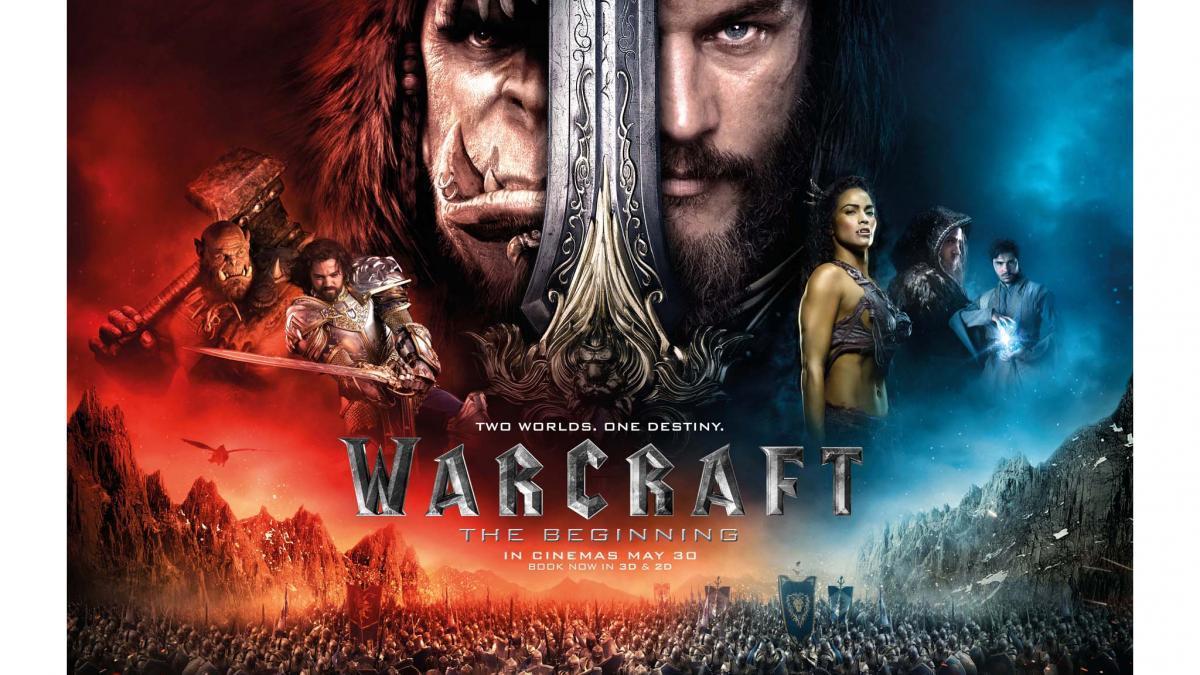 مشاهدة فيلم Warcraft: The Beginning 2016 مترجم HD اون لاين