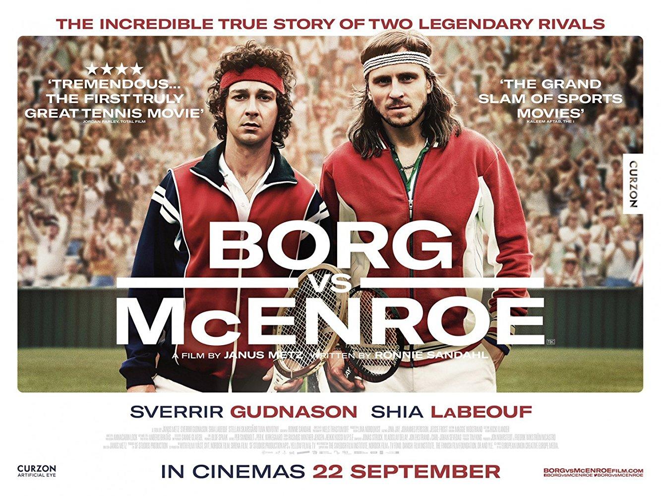 مشاهدة فيلم Borg vs McEnroe 2017 مترجم HD اون لاين