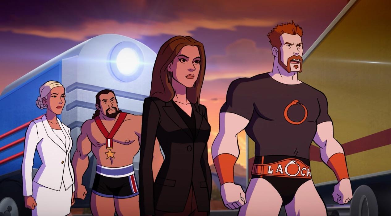 مشاهدة فيلم Scooby-Doo! And WWE: Curse of the Speed Demon 2016 مترجم HD اون لاين