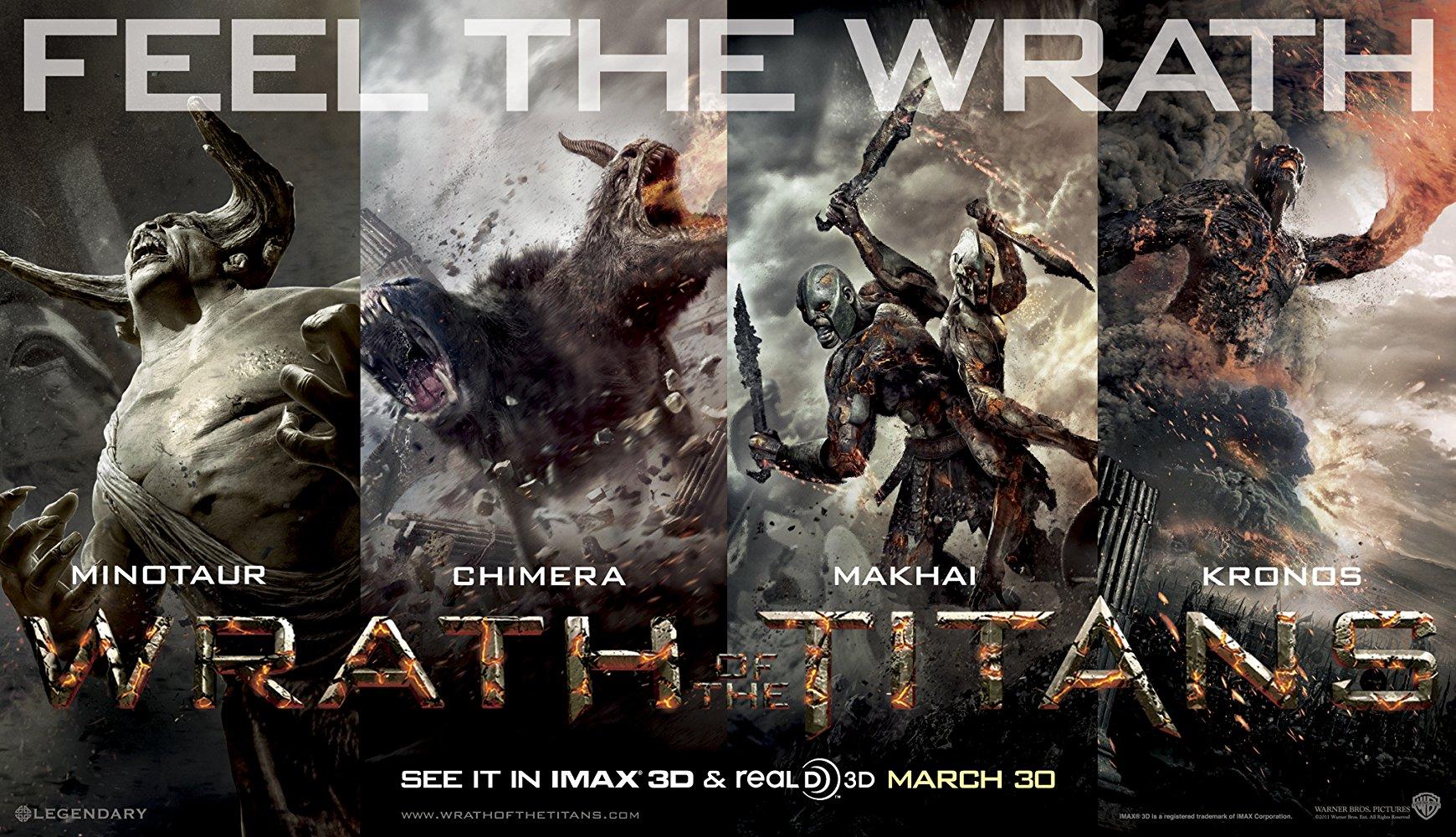 مشاهدة فيلم Wrath Of The Titans 2012 مترجم HD اون لاين