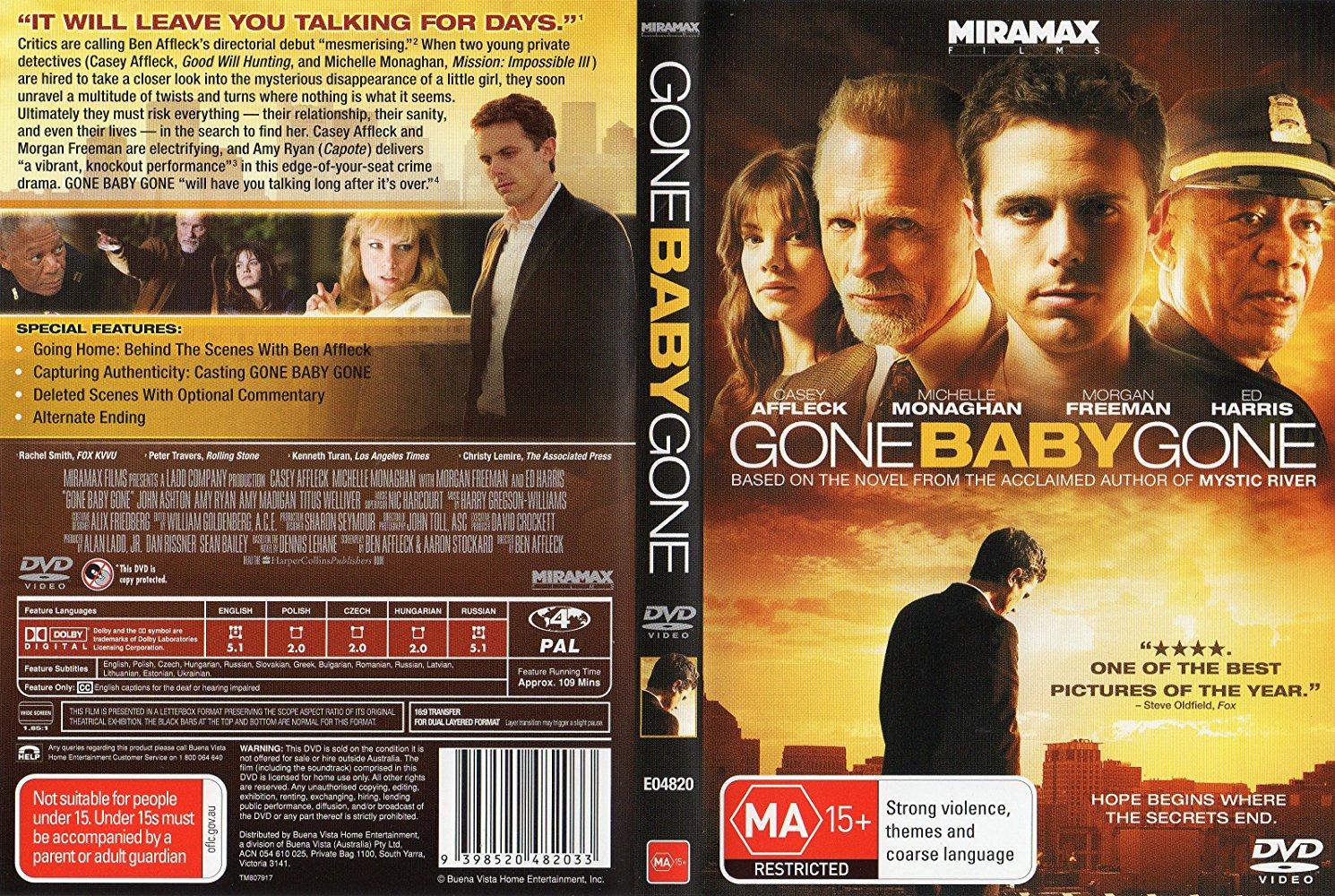 مشاهدة فيلم Gone Baby Gone 2007 مترجم HD اون لاين