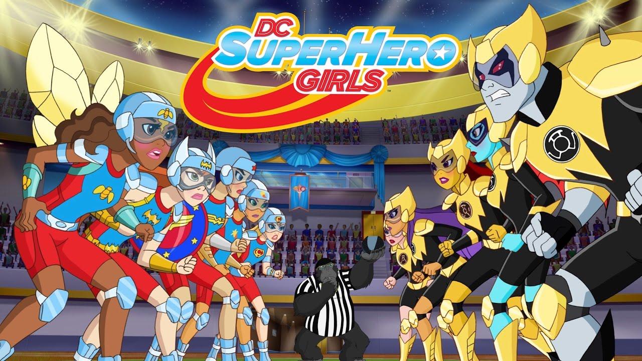 مشاهدة فيلم DC Super Hero Girls: Intergalactic Games 2017 مترجم HD اون لاين