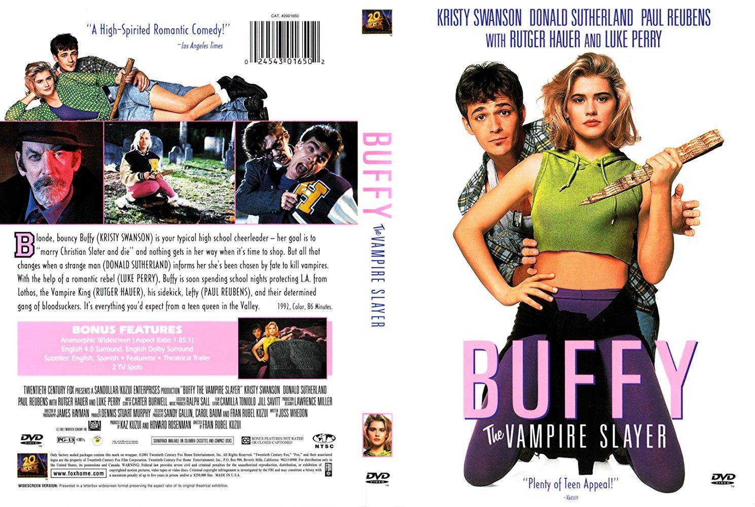 مشاهدة فيلم Buffy The Vampire Slayer 1992 مترجم HD اون لاين