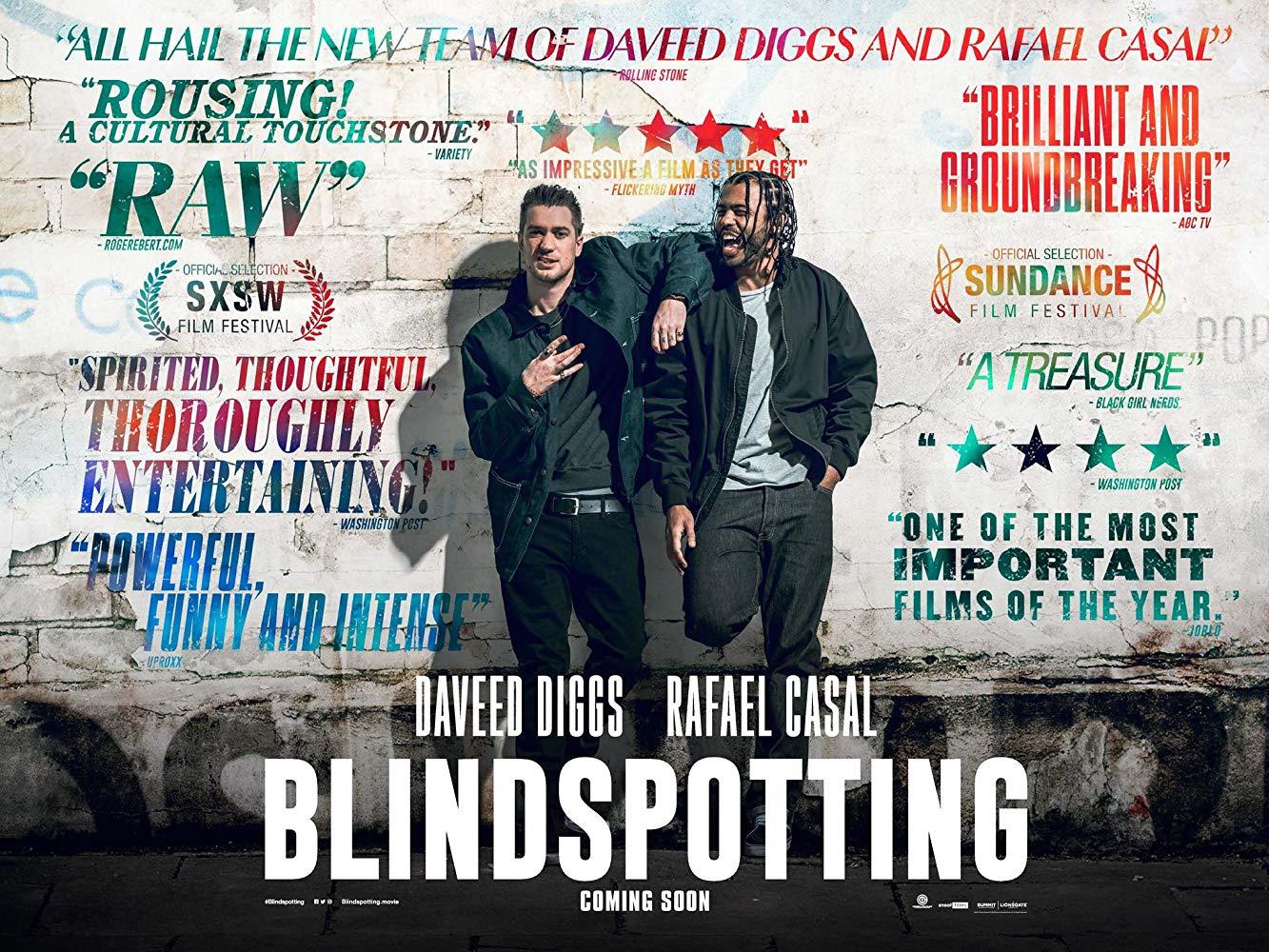 مشاهدة فيلم Blindspotting (2018) مترجم HD اون لاين