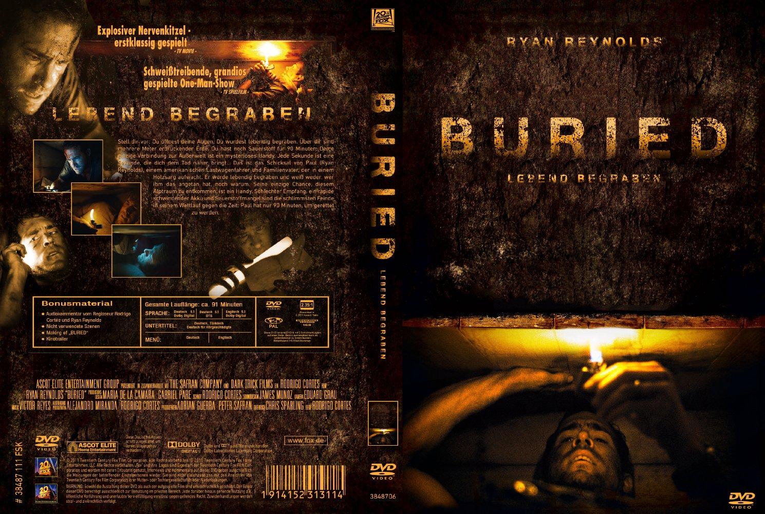 مشاهدة فيلم Buried 2010 مترجم HD اون لاين