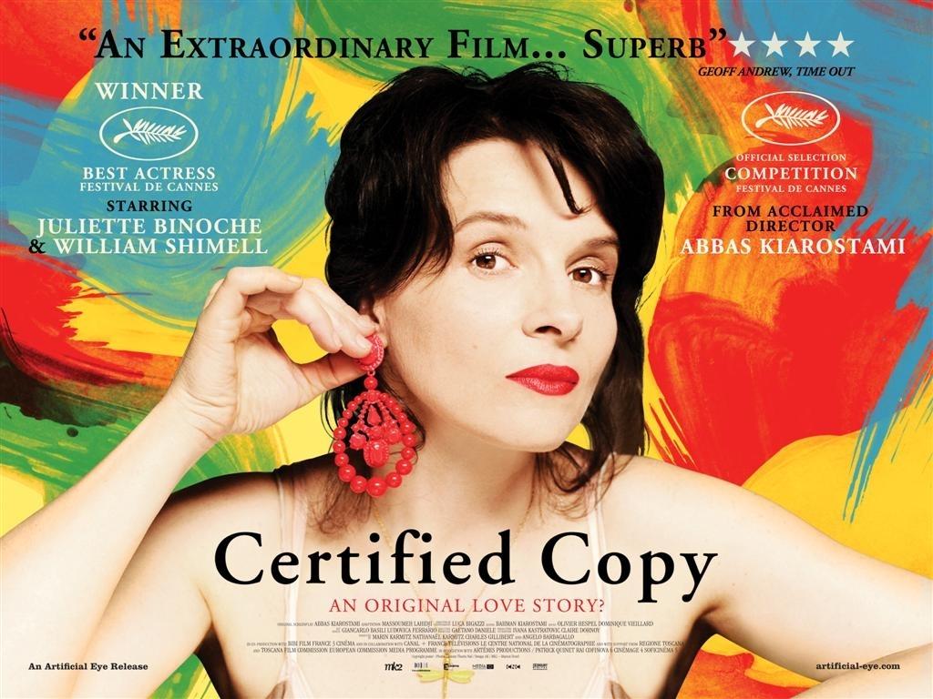 مشاهدة فيلم Certified Copy 2010 مترجم HD اون لاين