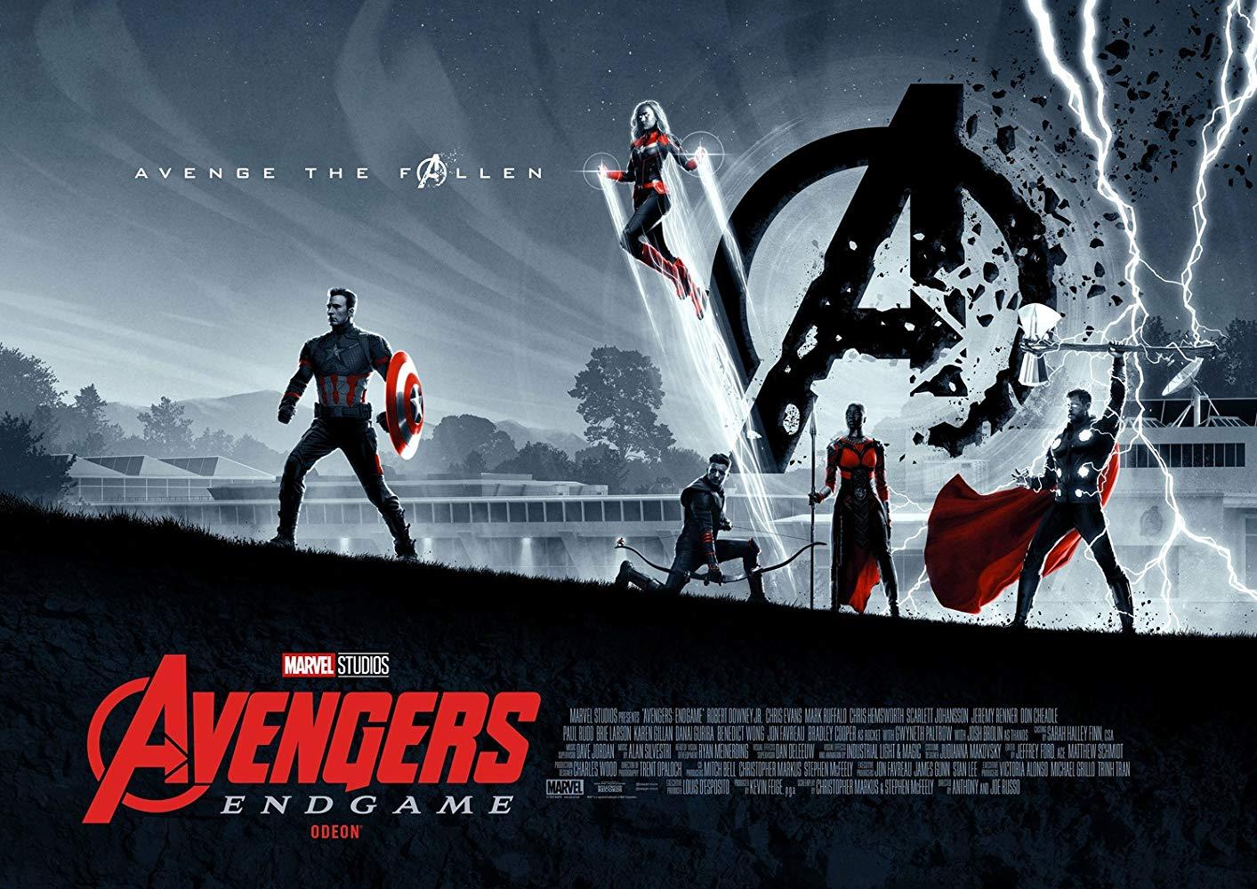 مشاهدة فيلم Avengers: Endgame (2019) مترجم HD اون لاين
