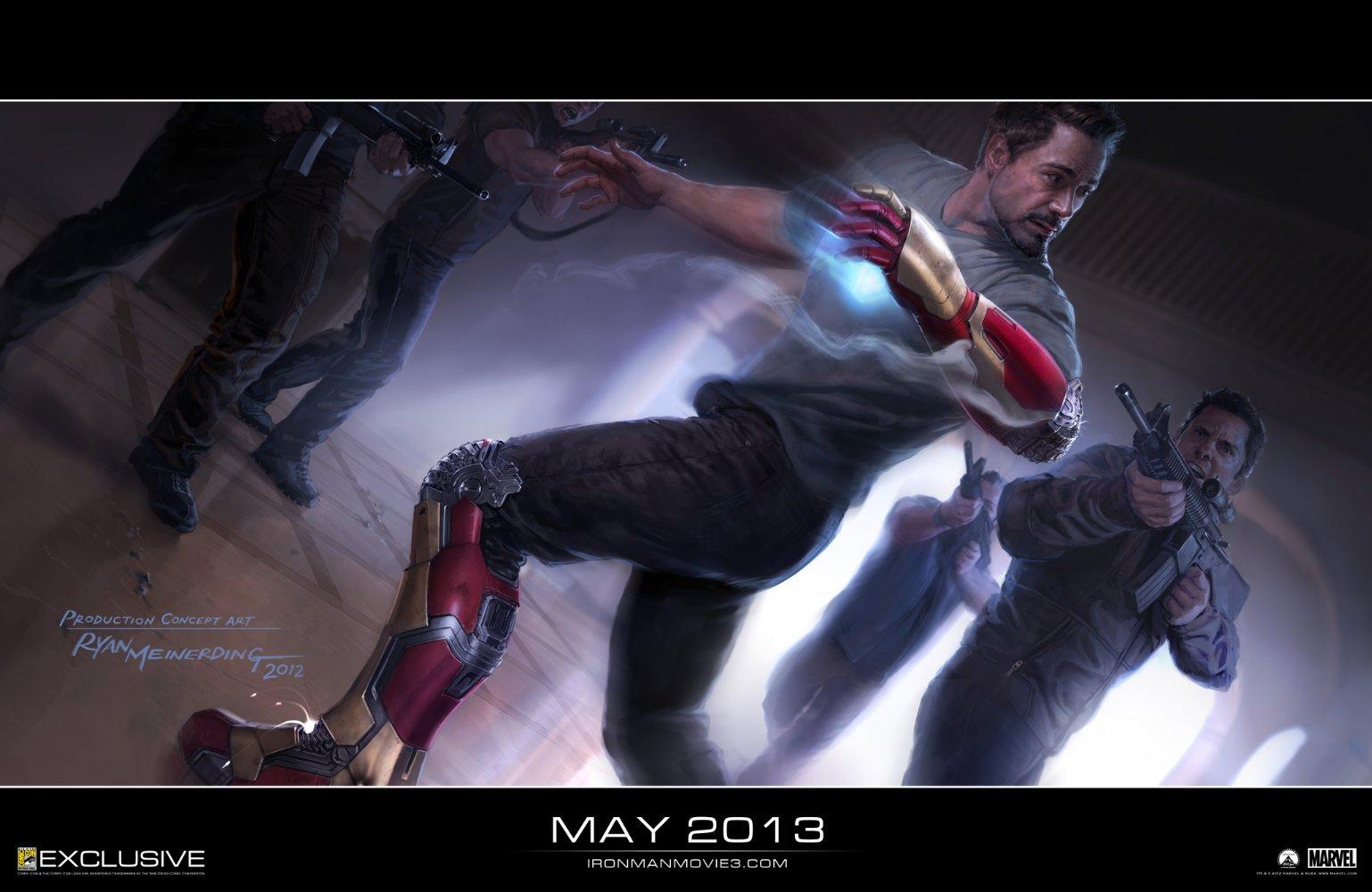 مشاهدة فيلم Iron Man 3 2013 مترجم HD اون لاين