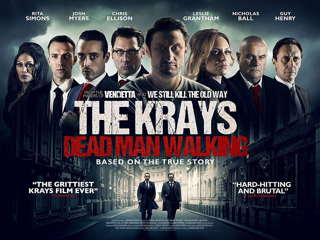 مشاهدة فيلم The Krays Dead Man Walking 2018 مترجم HD اون لاين