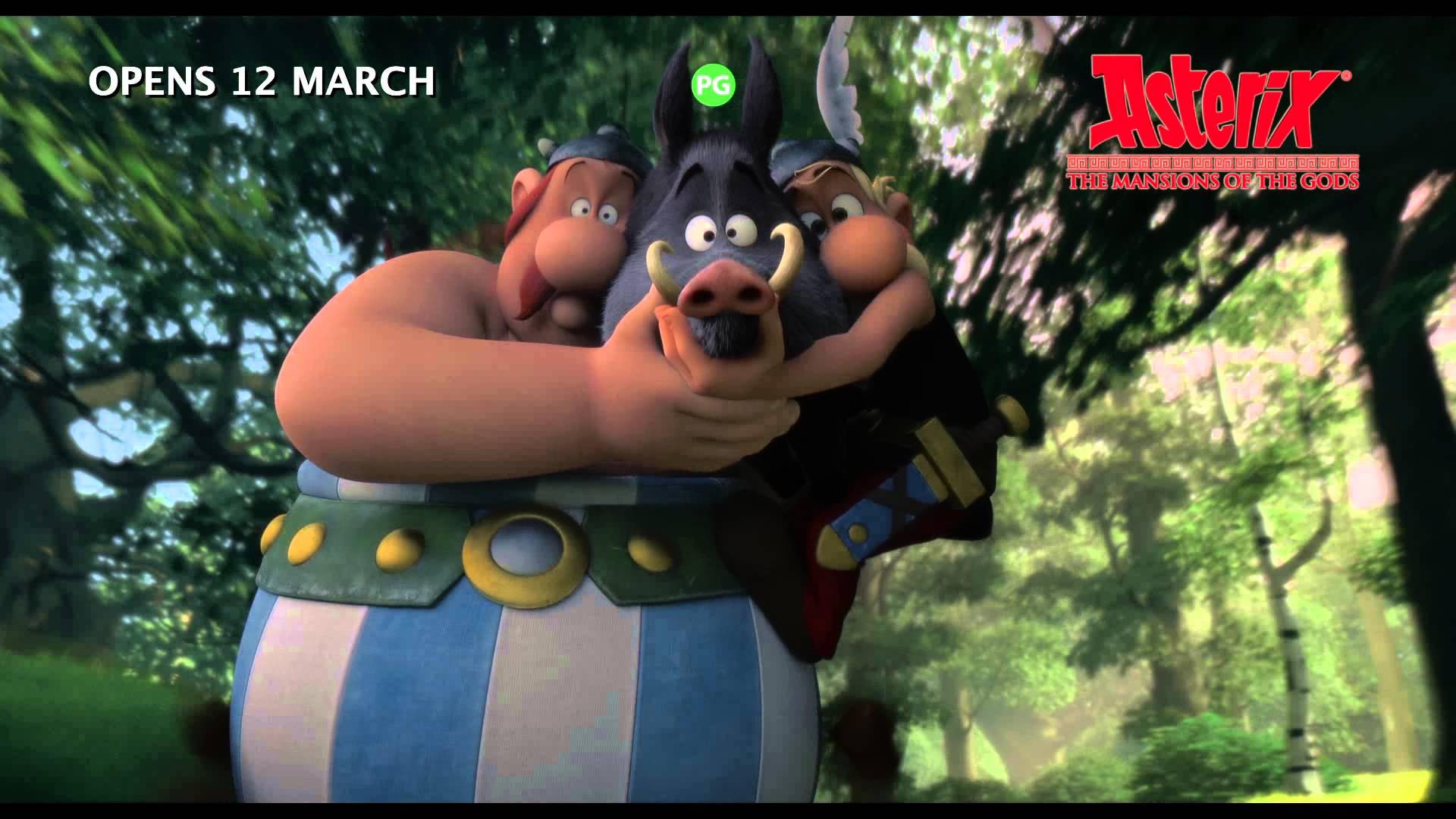 مشاهدة فيلم Asterix And Obelix Mansion Of The Gods 2014 مترجم HD اون لاين