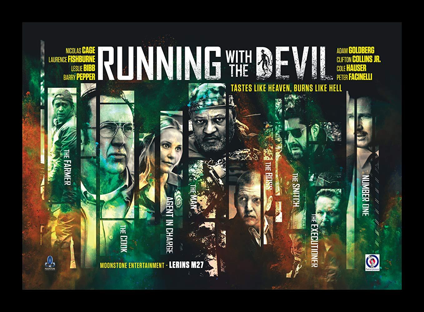مشاهدة فيلم Running with the Devil (2019) مترجم HD اون لاين