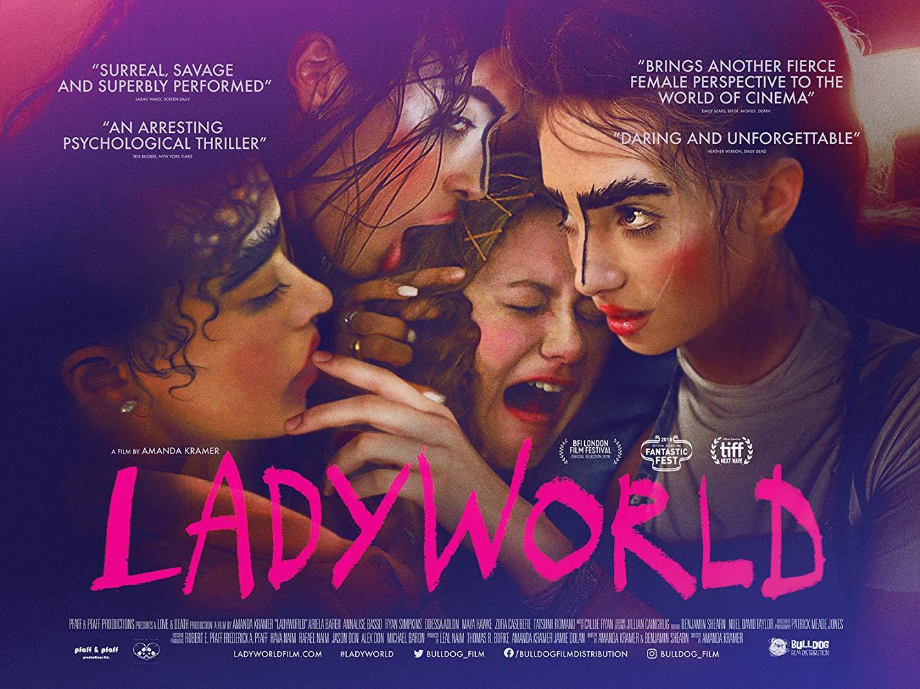 مشاهدة فيلم Ladyworld (2019) مترجم HD اون لاين