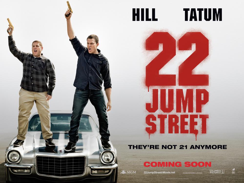 مشاهدة فيلم 22 Jump Street 2014 مترجم HD اون لاين