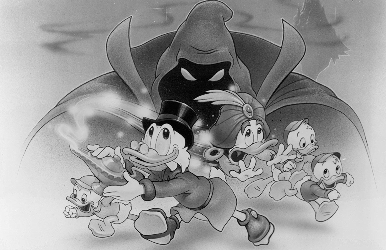 مشاهدة فيلم DuckTales: the Movie Treasure of the Lost Lamp 1990 مترجم HD اون لاين