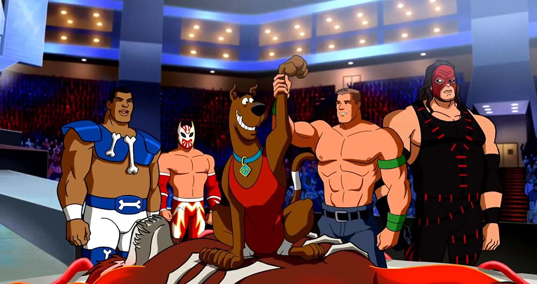 مشاهدة فيلم Scooby-Doo! WrestleMania Mystery 2014 مترجم HD اون لاين