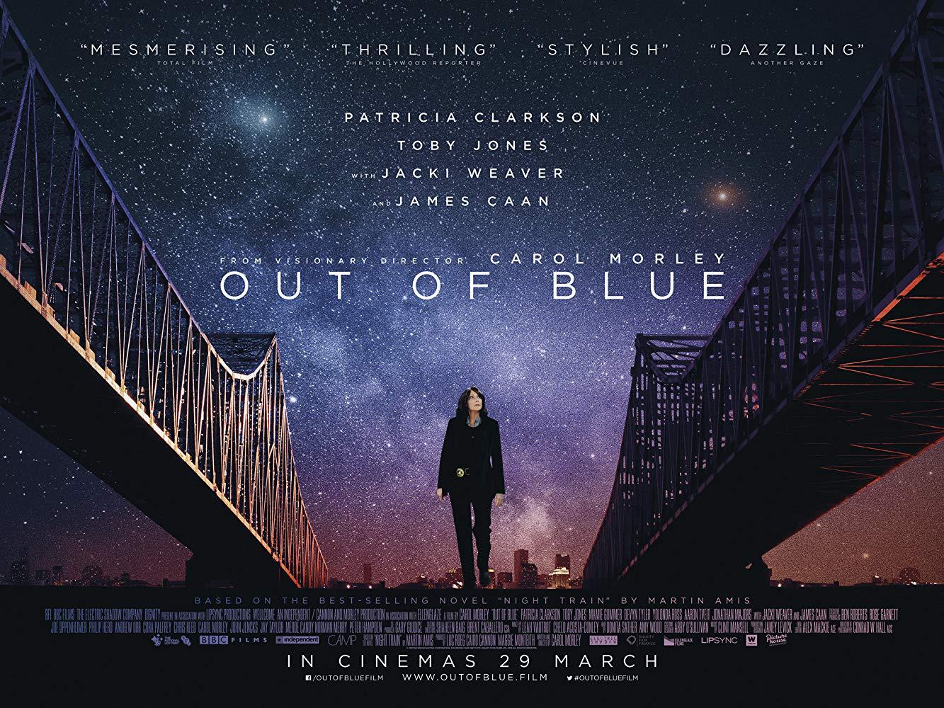 مشاهدة فيلم Out of Blue (2018) مترجم HD اون لاين