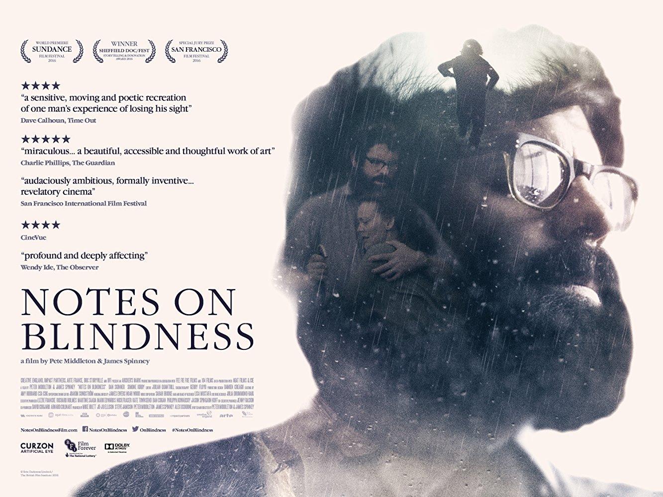 مشاهدة فيلم Notes On Blindness 2016 مترجم HD اون لاين