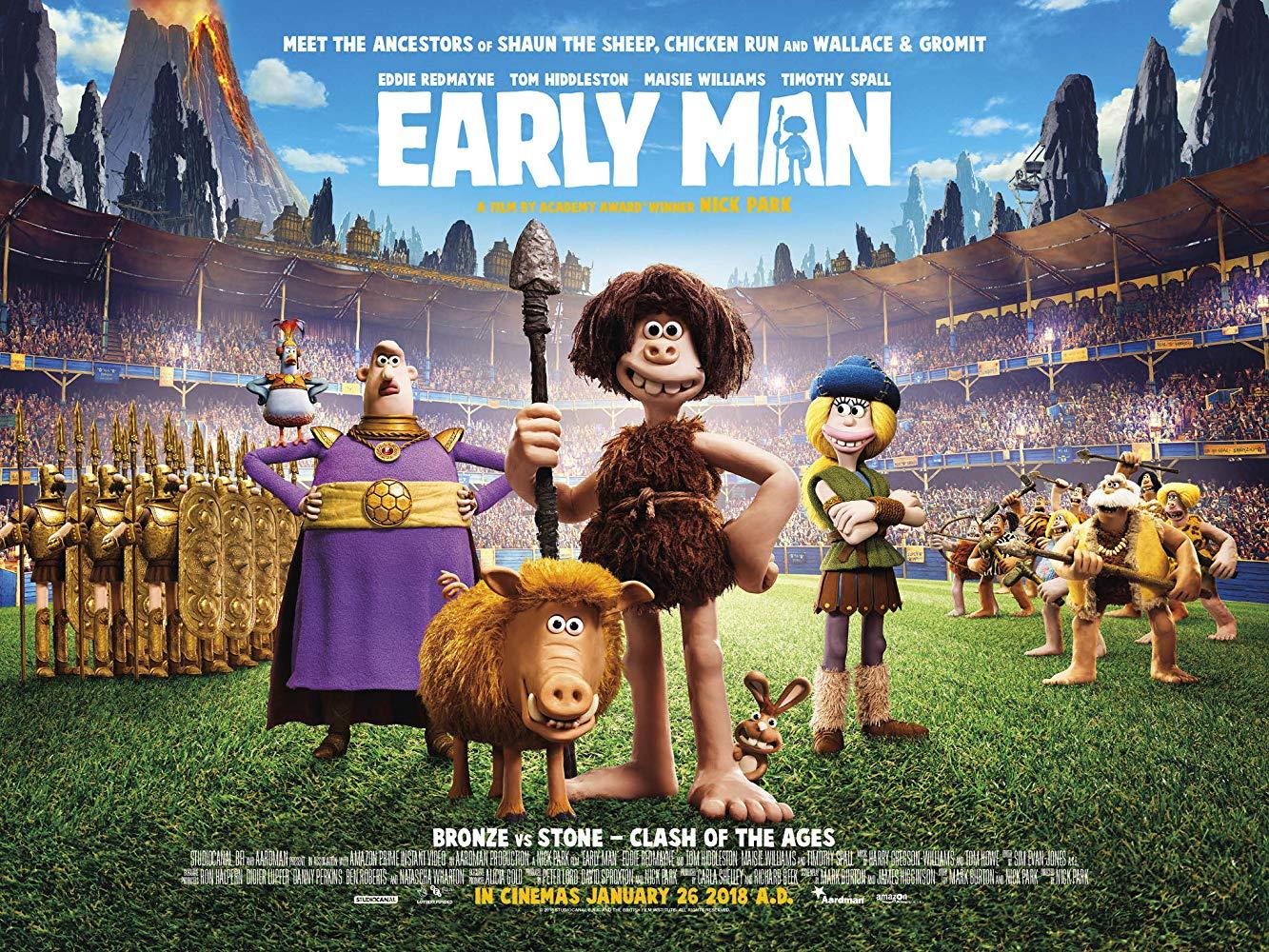 مشاهدة فيلم Early Man (2018) مترجم HD اون لاين