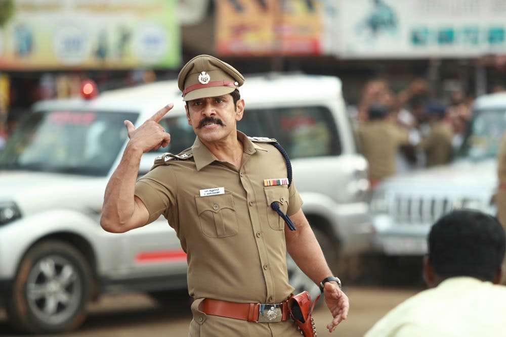 مشاهدة فيلم Saamy² (2018) مترجم HD اون لاين