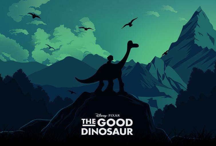 مشاهدة فيلم The Good Dinosaur 2015 مترجم HD اون لاين