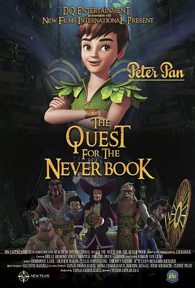 مشاهدة فيلم Peter Pan The Quest for the Never Book (2018) مترجم HD اون لاين