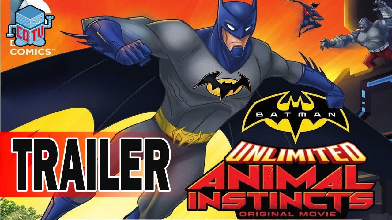 مشاهدة فيلم Batman Unlimited: Animal Instincts 2015 مترجم HD اون لاين