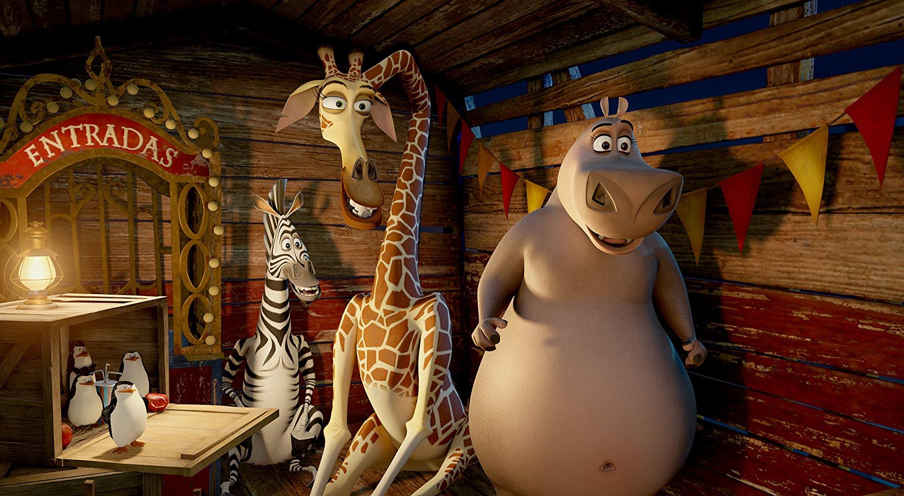 مشاهدة فيلم Madagascar 3: Europes Most Wanted 2012 مترجم HD اون لاين