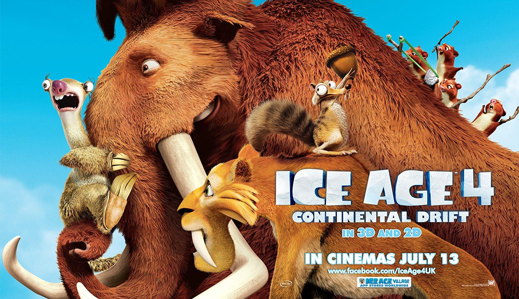 مشاهدة فيلم Ice Age 4: Continental Drift 2012 مدبلج HD اون لاين