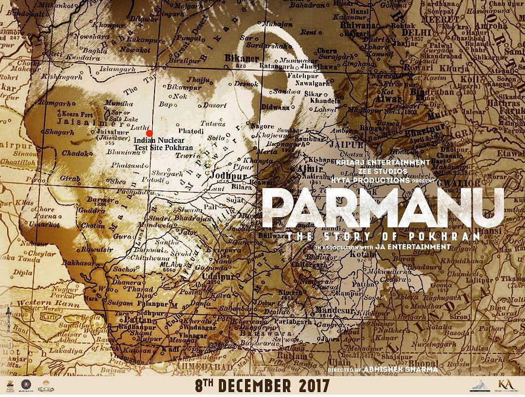 مشاهدة فيلم Parmanu: The Story of Pokhran (2018) مترجم HD اون لاين