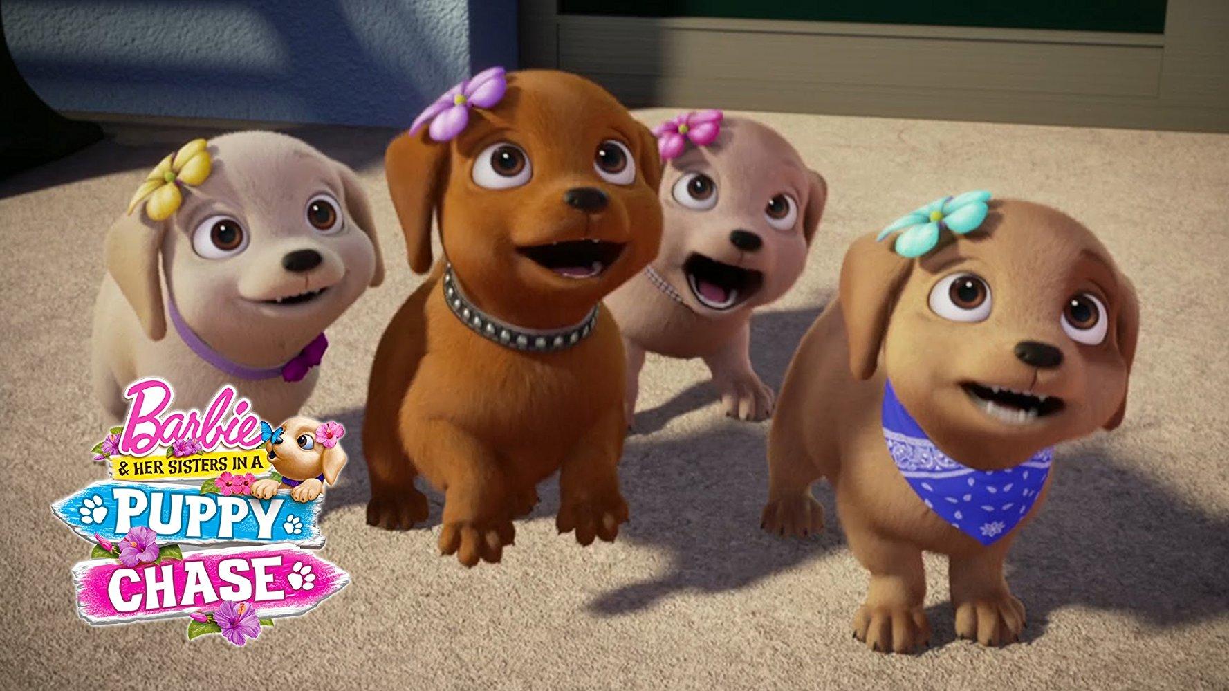 مشاهدة فيلم Barbie & Her Sisters in A Puppy Chase 2016 مترجم HD اون لاين