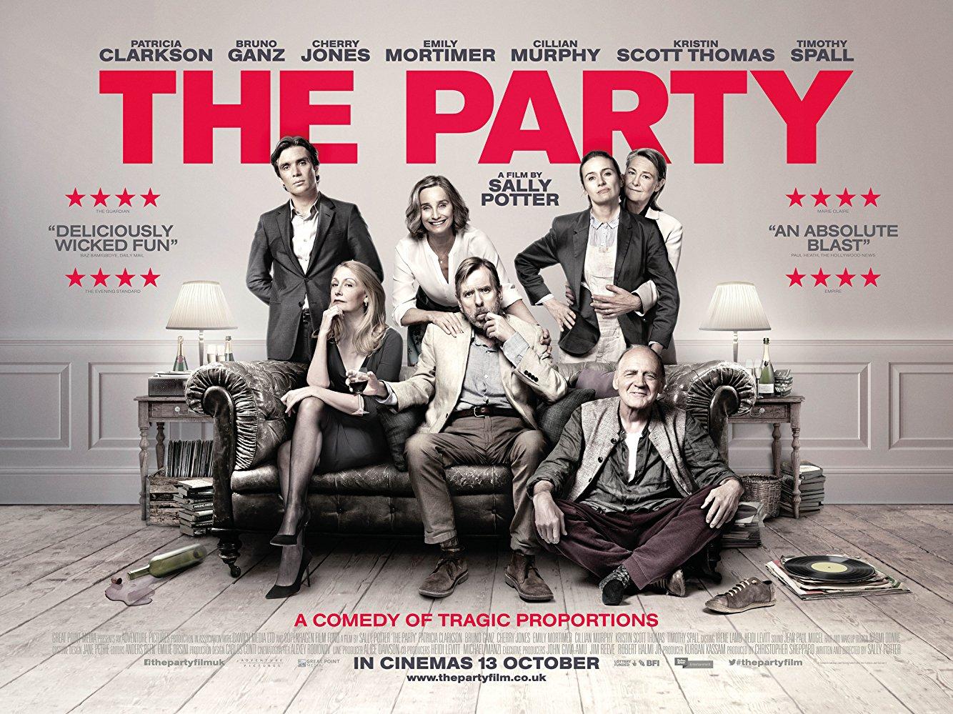 مشاهدة فيلم The Party 2017 مترجم HD اون لاين