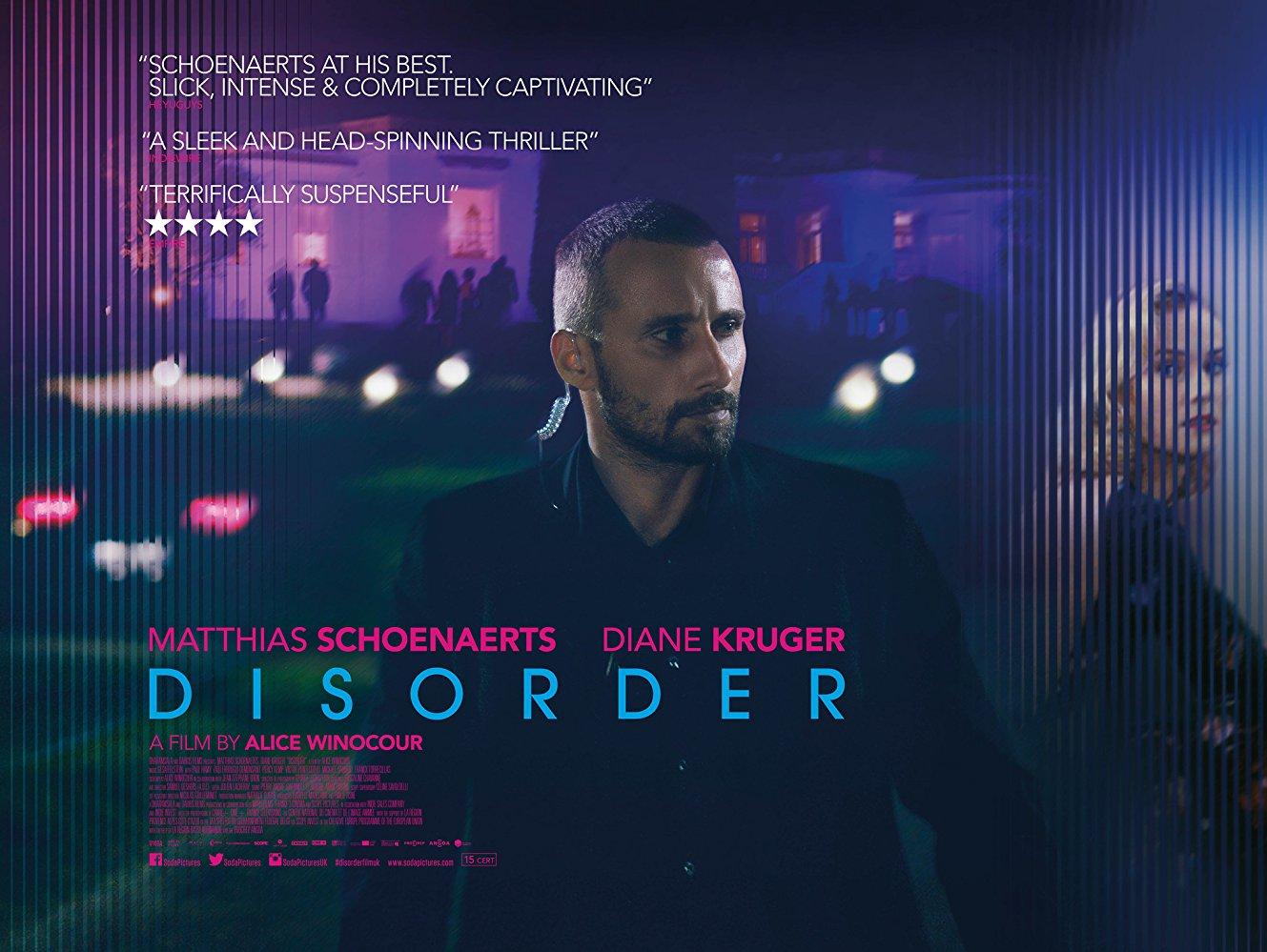 مشاهدة فيلم Disorder 2015 مترجم HD اون لاين