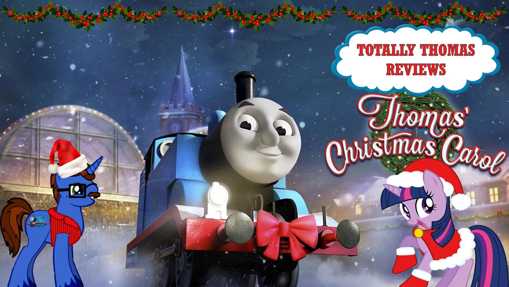 مشاهدة فيلم Thomas and Friends: Thomas Christmas Carol 2015 مترجم HD اون لاين