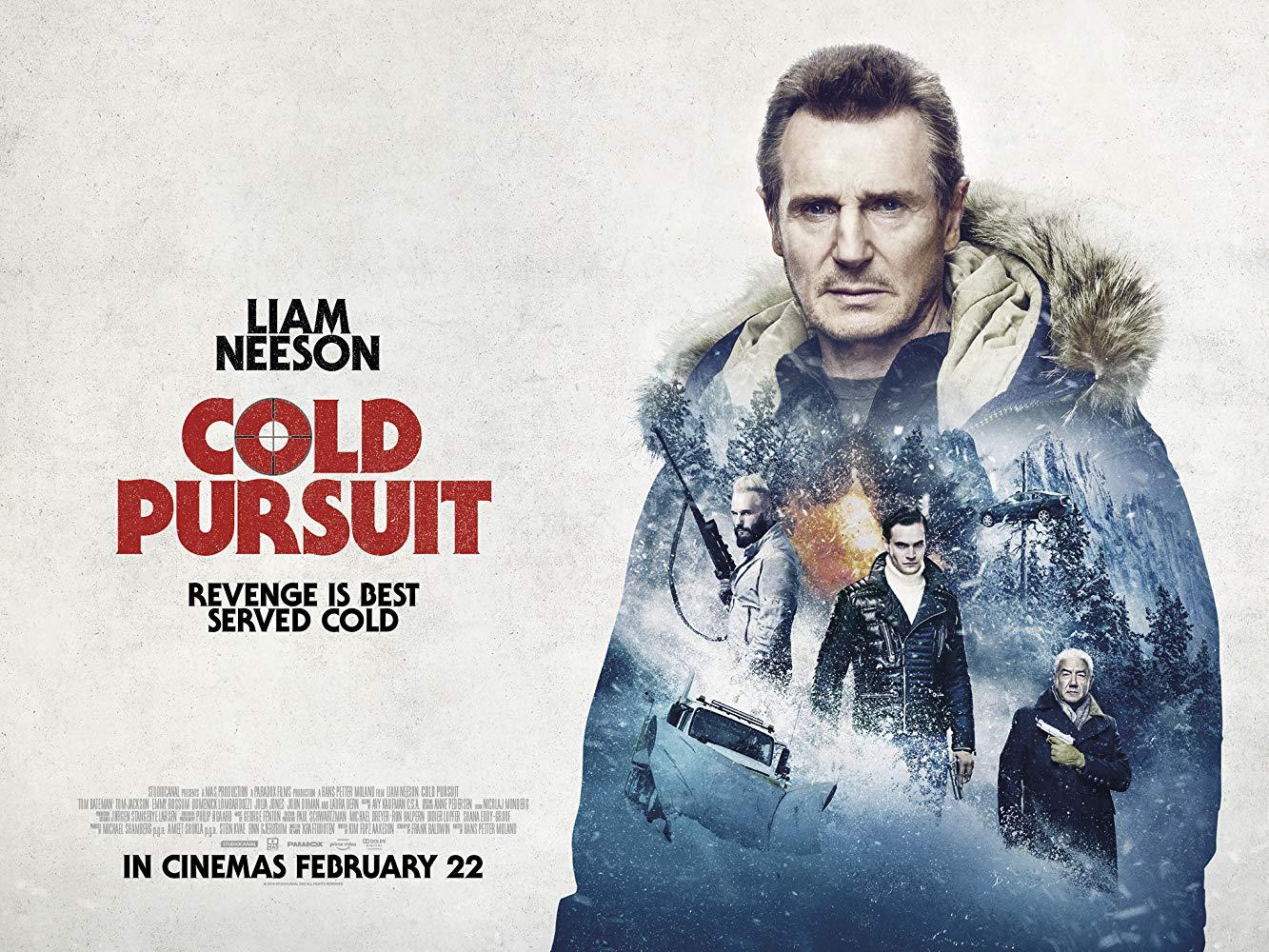 مشاهدة فيلم Cold Pursuit (2019) مترجم HD اون لاين