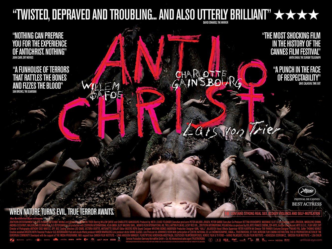 مشاهدة فيلم Antichrist 2009 مترجم HD اون لاين