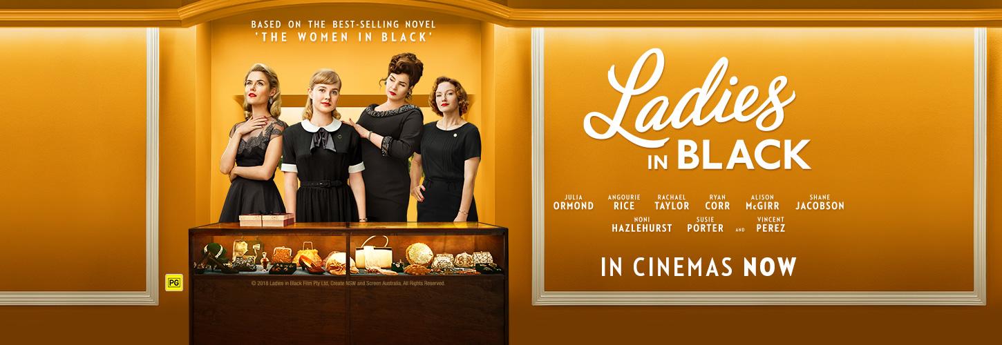 مشاهدة فيلم Ladies in Black (2018) مترجم HD اون لاين