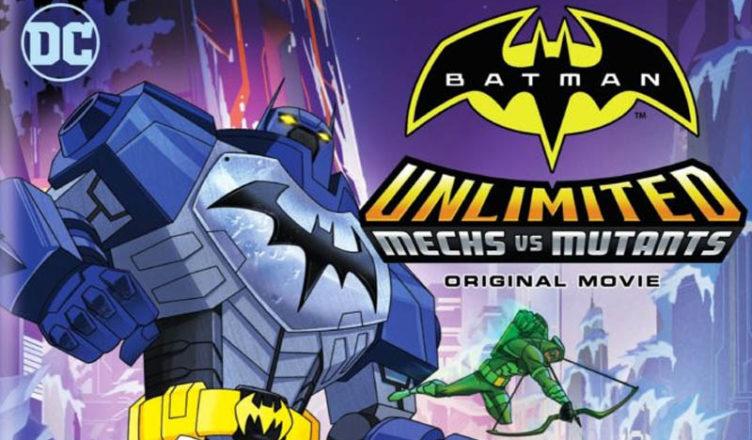 مشاهدة فيلم Batman Unlimited Mech vs  Mutants 2016 مترجم HD اون لاين