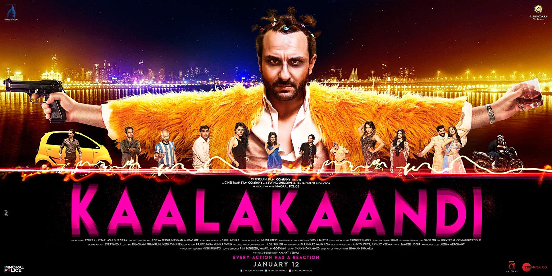 مشاهدة فيلم Kaalakaandi (2018) مترجم HD اون لاين
