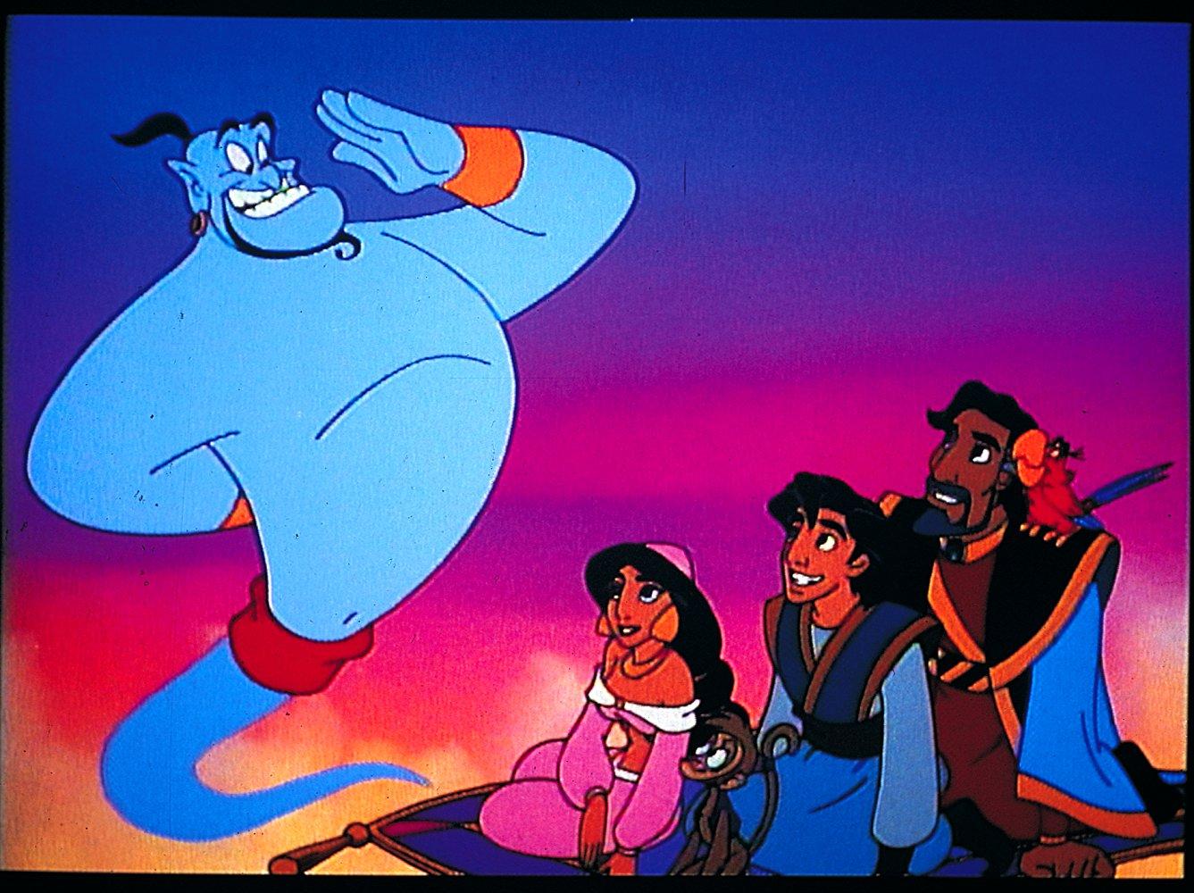 مشاهدة فيلم Aladdin And The King Of Thieves 1996 مترجم HD اون لاين
