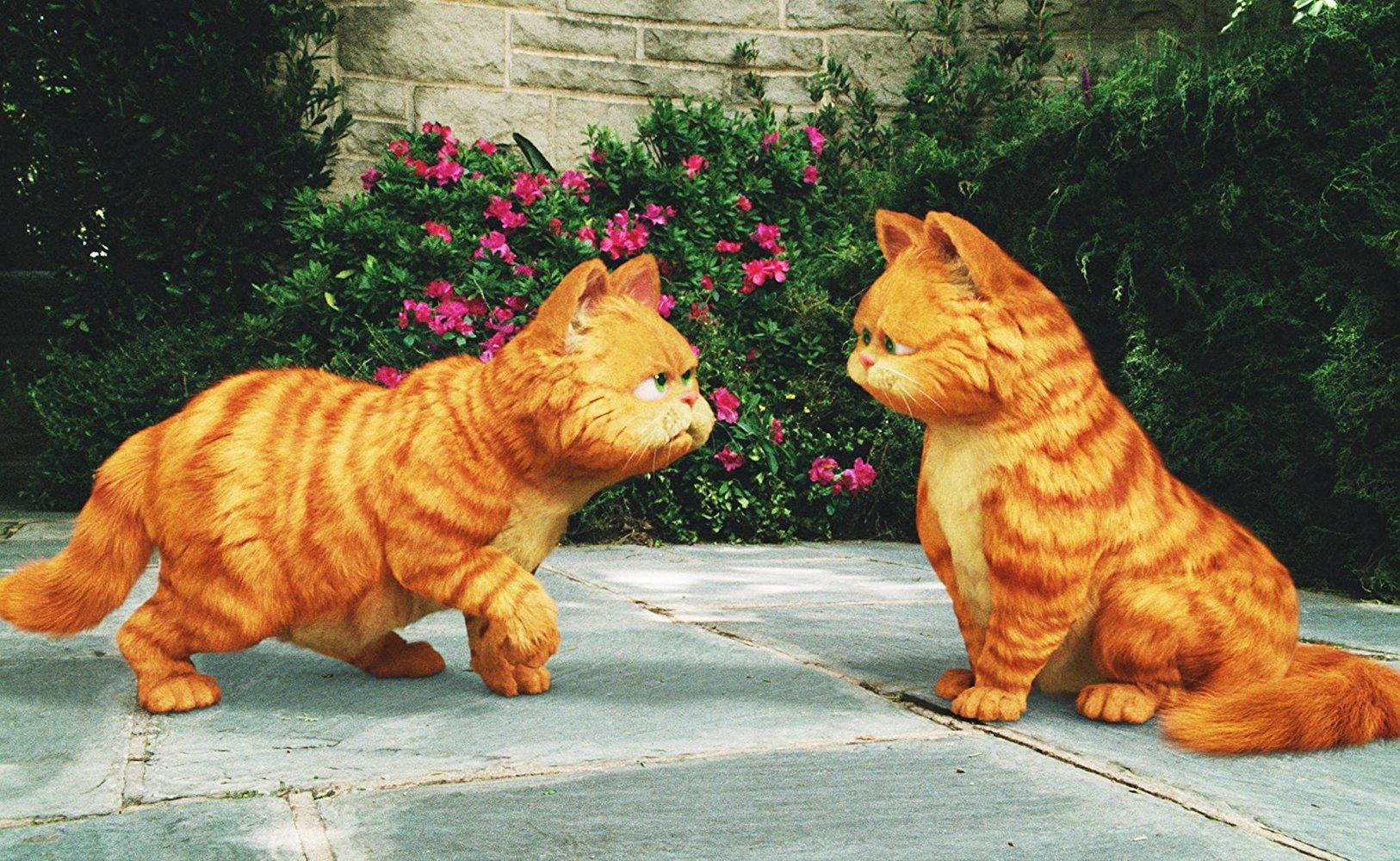 مشاهدة فيلم Garfield: A Tail Of Two Kitties 2006 مترجم HD اون لاين