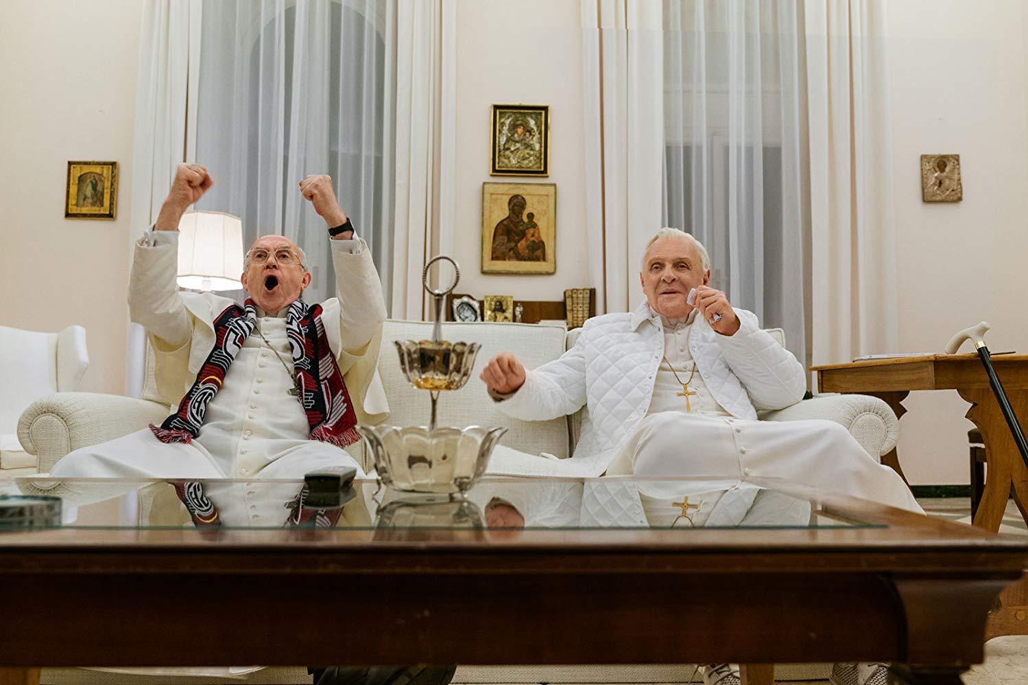 مشاهدة فيلم The Two Popes (2019) مترجم HD اون لاين