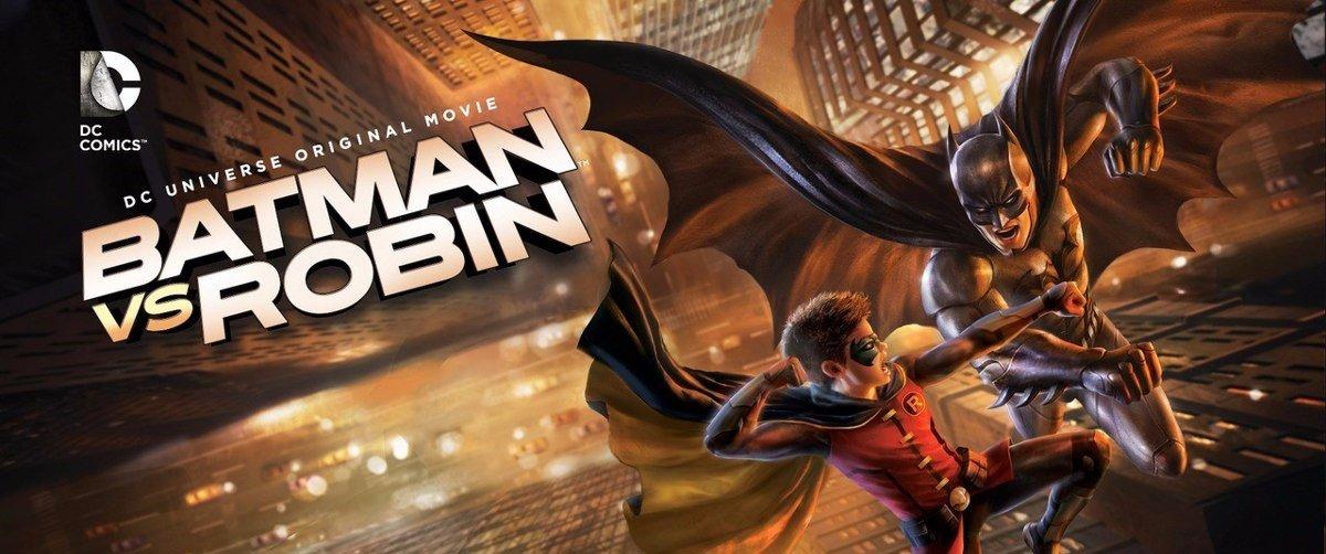 مشاهدة فيلم Batman Vs Robin 2015 مترجم HD اون لاين