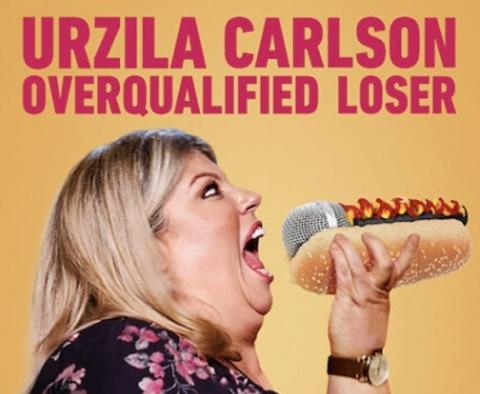 مشاهدة فيلم Urzila carlson overqualified loser (2020) مترجم HD اون لاين