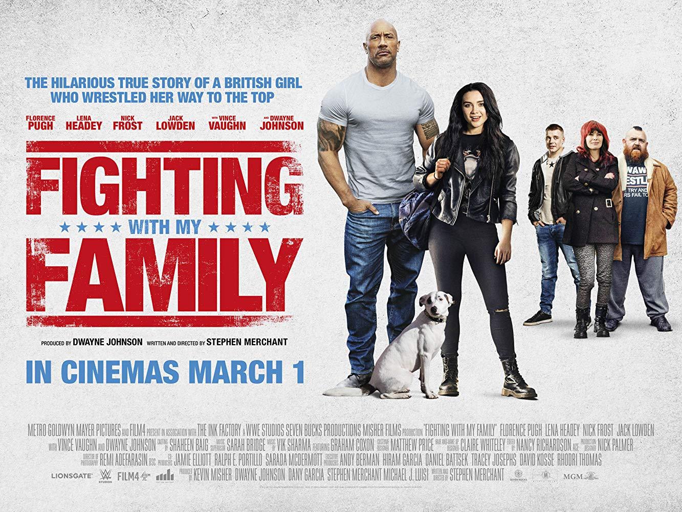 مشاهدة فيلم Fighting with My Family (2019) مترجم HD اون لاين