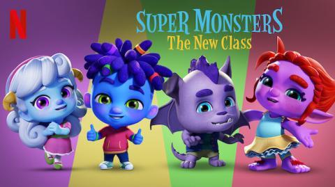 مشاهدة فيلم Super Monsters The New Class (2020) مترجم HD اون لاين