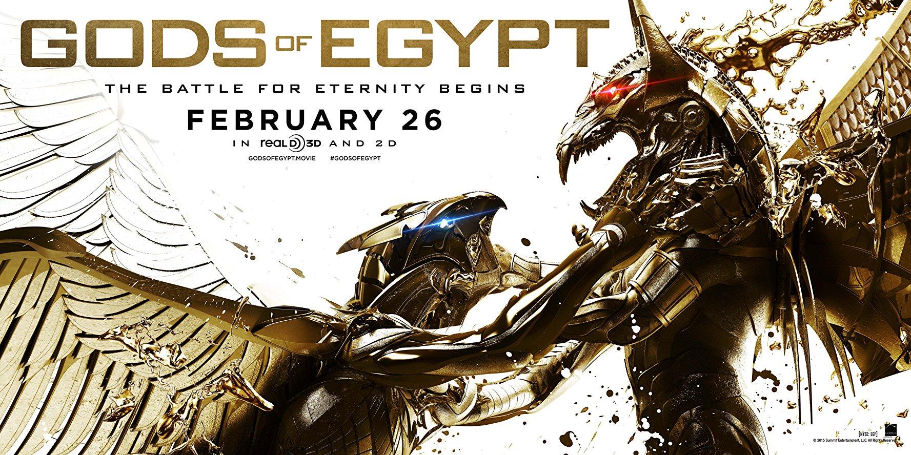 مشاهدة فيلم Gods Of Egypt 2016 مترجم HD اون لاين