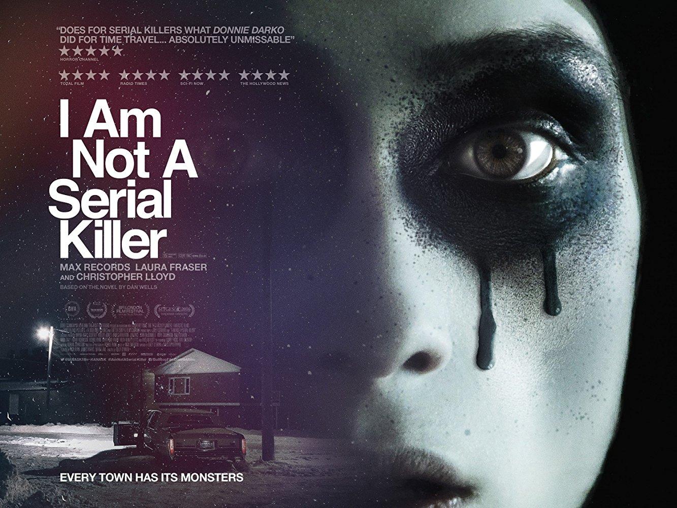 مشاهدة فيلم I Am Not A Serial Killer 2016 مترجم HD اون لاين