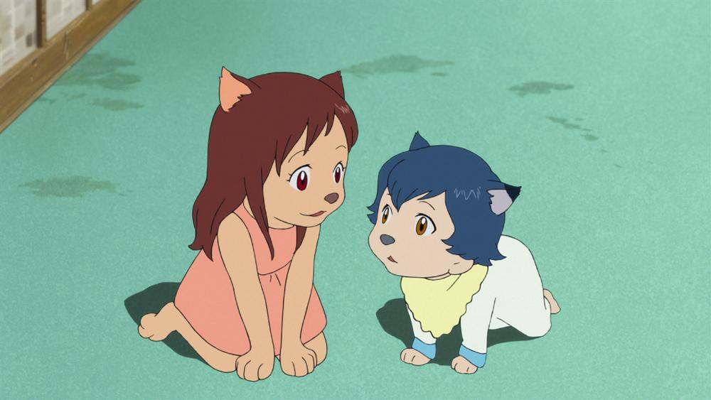 مشاهدة فيلم Wolf Children 2012 مترجم HD اون لاين