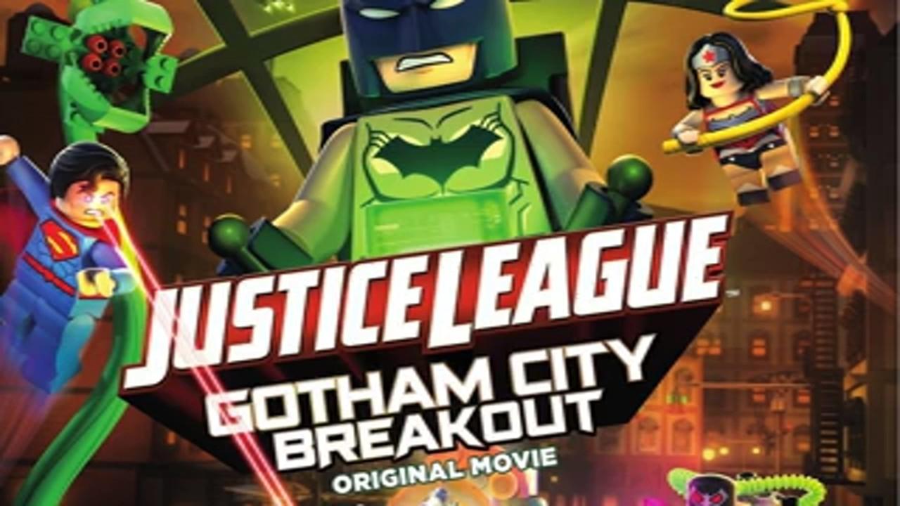 مشاهدة فيلم Lego DC Comics Superheroes: Justice League Gotham City Breakout 2016 مترجم اون لاين