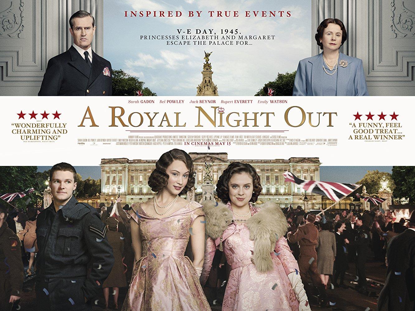 مشاهدة فيلم A Royal Night Out 2015 مترجم HD اون لاين
